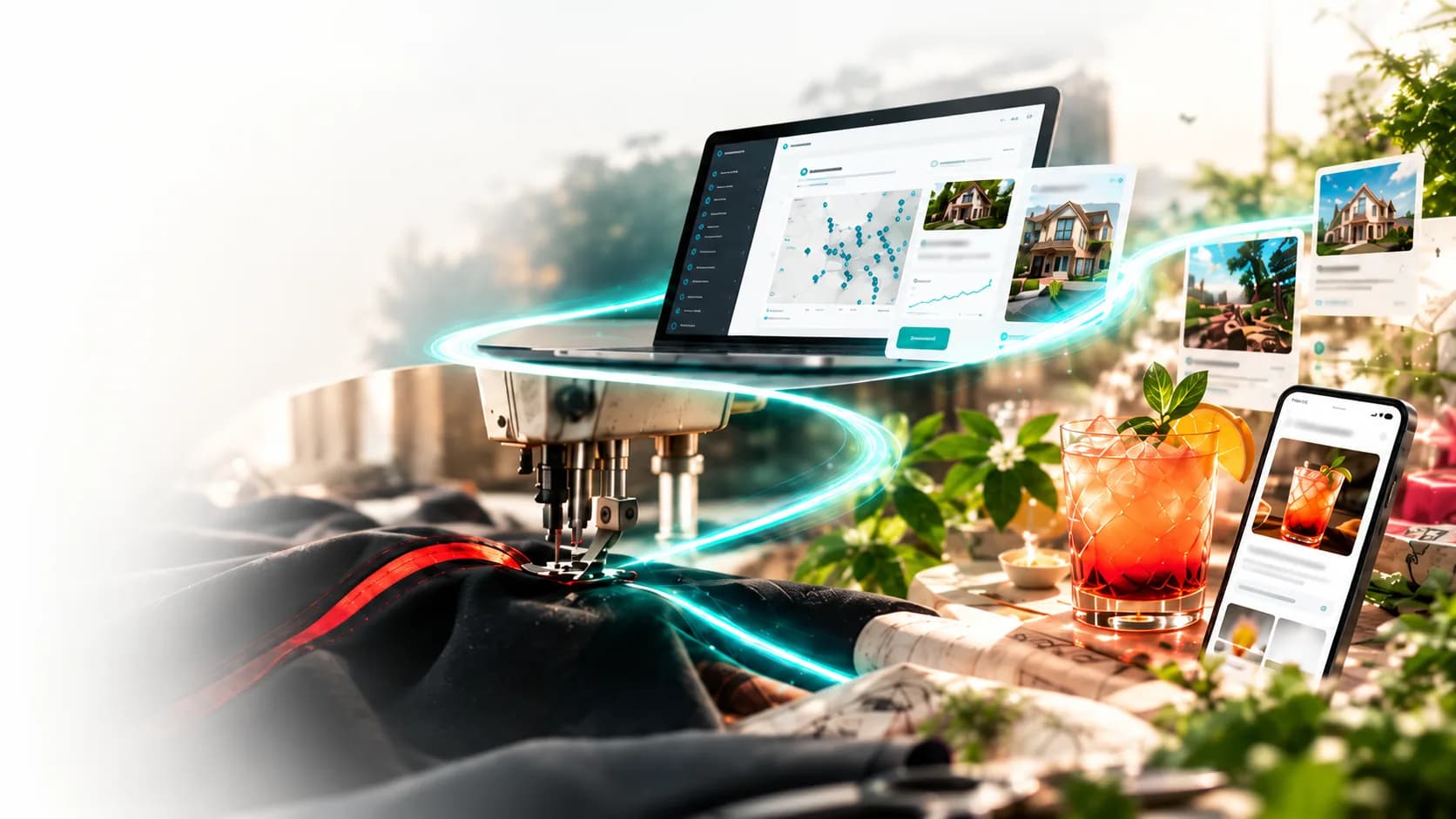 Technologia, produkcja odzieży i cyfrowe rozwiązania Appfinity