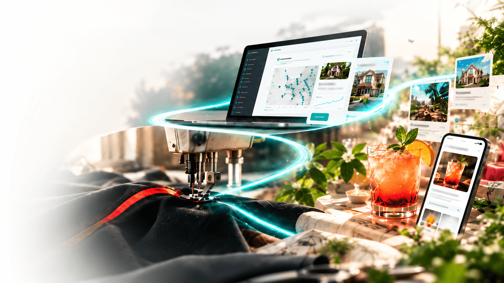 Technologia, produkcja odzieży i cyfrowe rozwiązania Appfinity